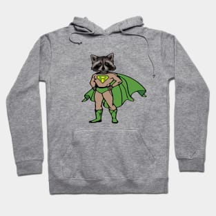 Super Raccoon Hoodie